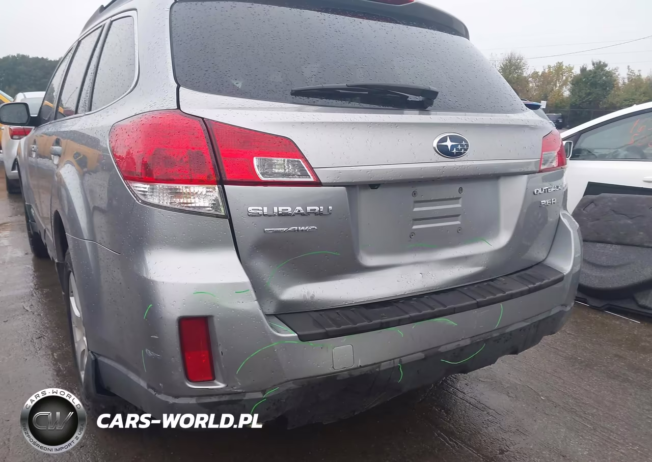 2011 Subaru Outback 3.6R Limited VIN:4S4BRDLCXB2321929 - 6