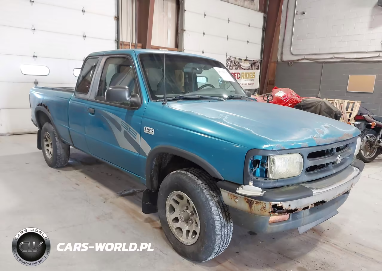 1996 Mazda B4000 Cab Plus