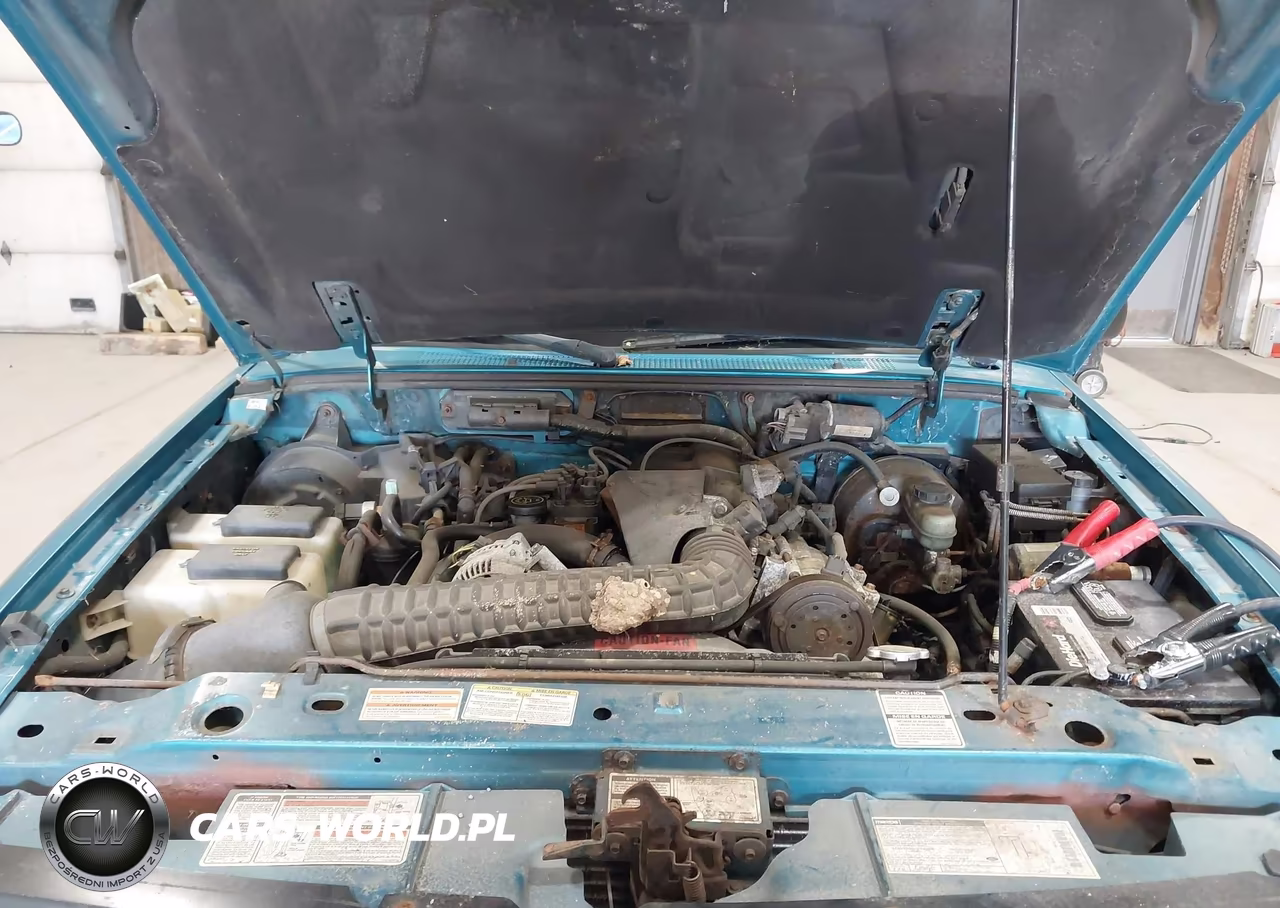 1996 Mazda B4000 Cab Plus VIN:4F4CR17XXTTM14229 - 10