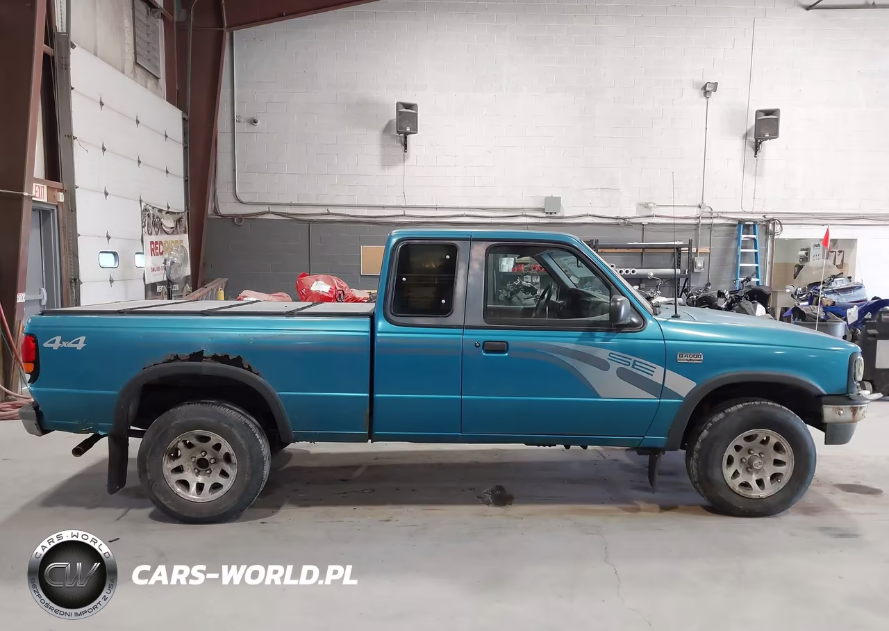 1996 Mazda B4000 Cab Plus VIN:4F4CR17XXTTM14229 - 13