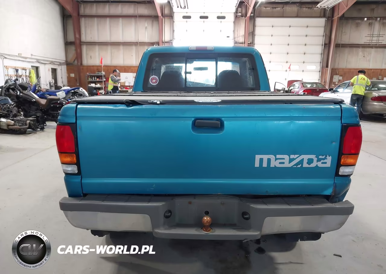 1996 Mazda B4000 Cab Plus VIN:4F4CR17XXTTM14229 - 14