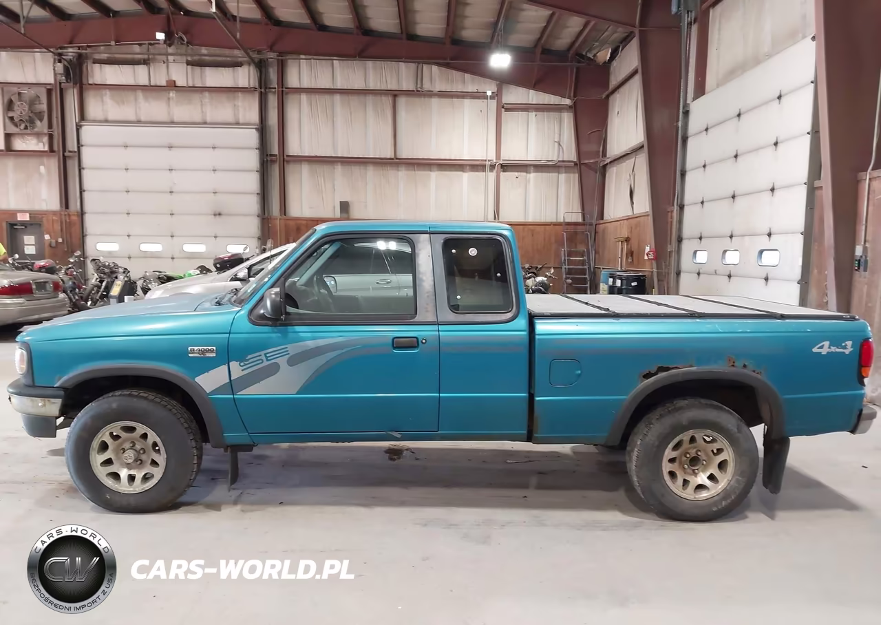 1996 Mazda B4000 Cab Plus VIN:4F4CR17XXTTM14229 - 15