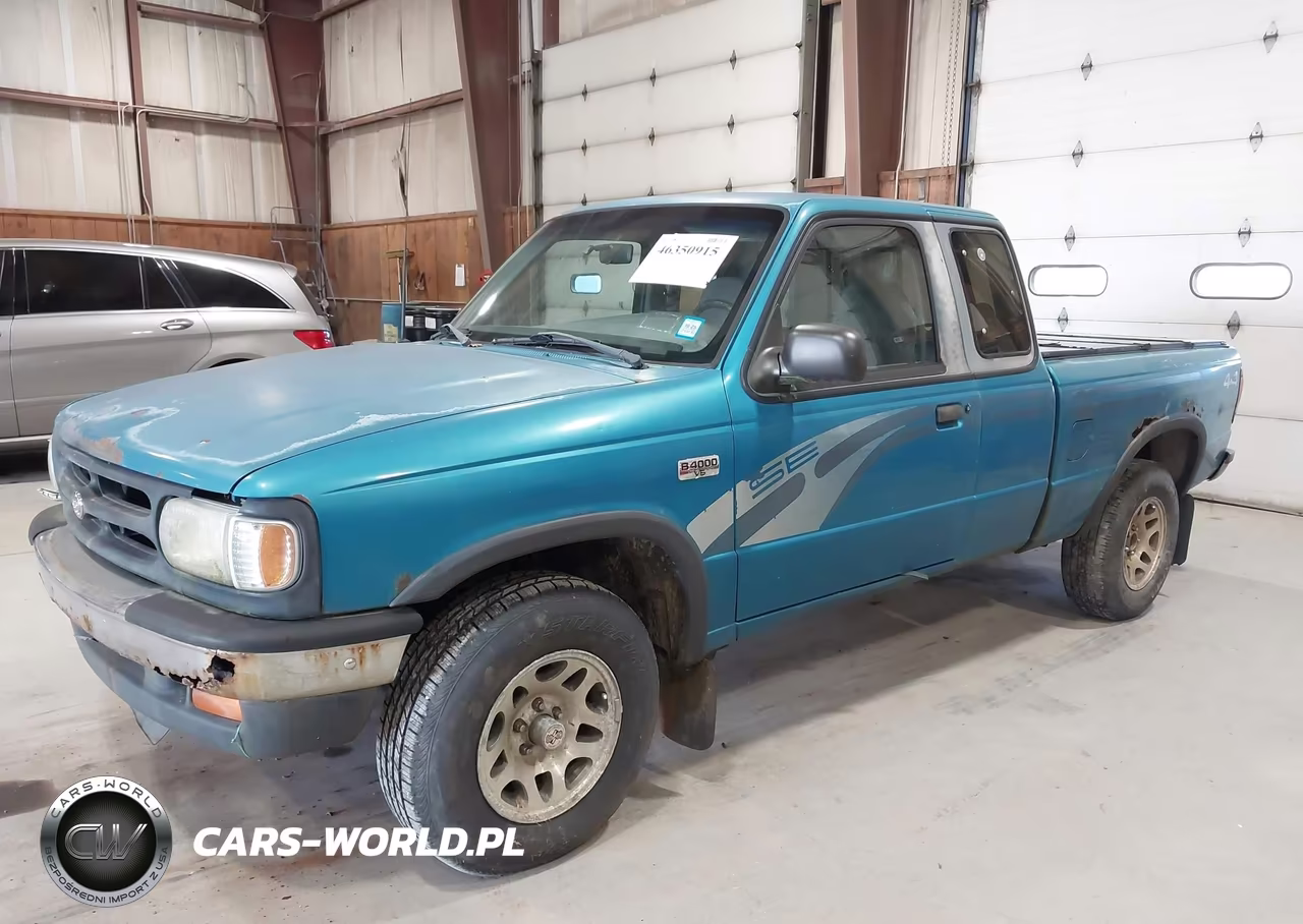 1996 Mazda B4000 Cab Plus VIN:4F4CR17XXTTM14229 - 2