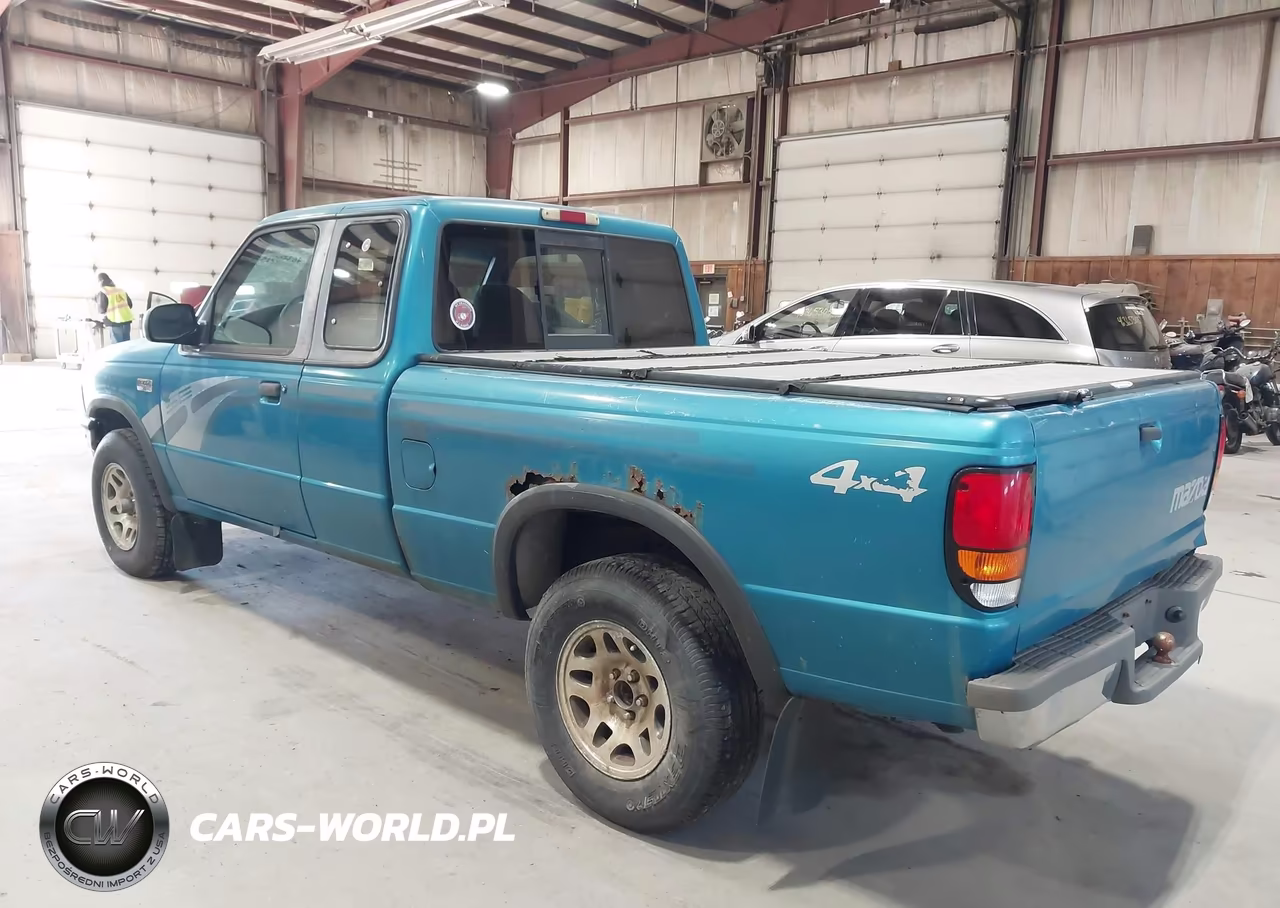 1996 Mazda B4000 Cab Plus VIN:4F4CR17XXTTM14229 - 3