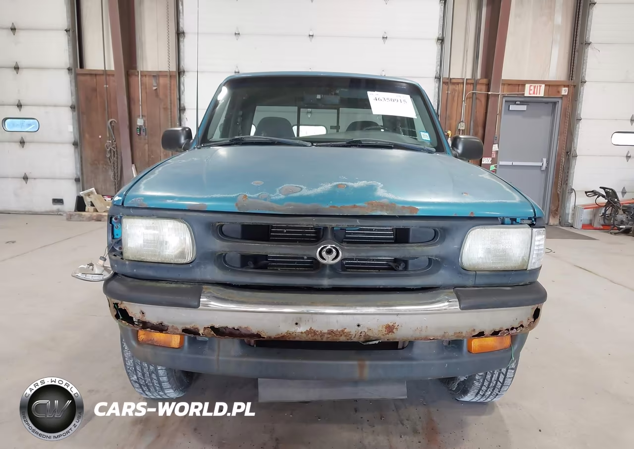 1996 Mazda B4000 Cab Plus VIN:4F4CR17XXTTM14229 - 6
