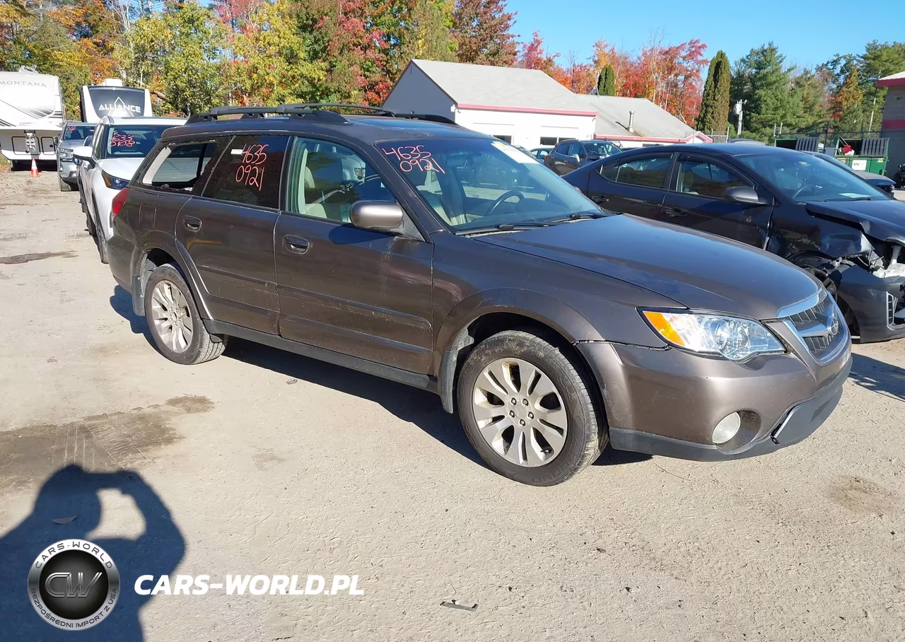 2009 Subaru Outback 2.5I Limited – zdjęcie 1 z 15