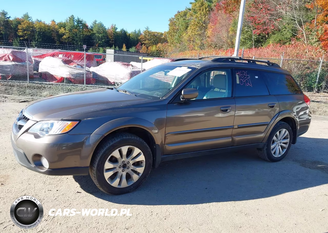 2009 Subaru Outback 2.5I Limited VIN:4S4BP66C697347180 - 12