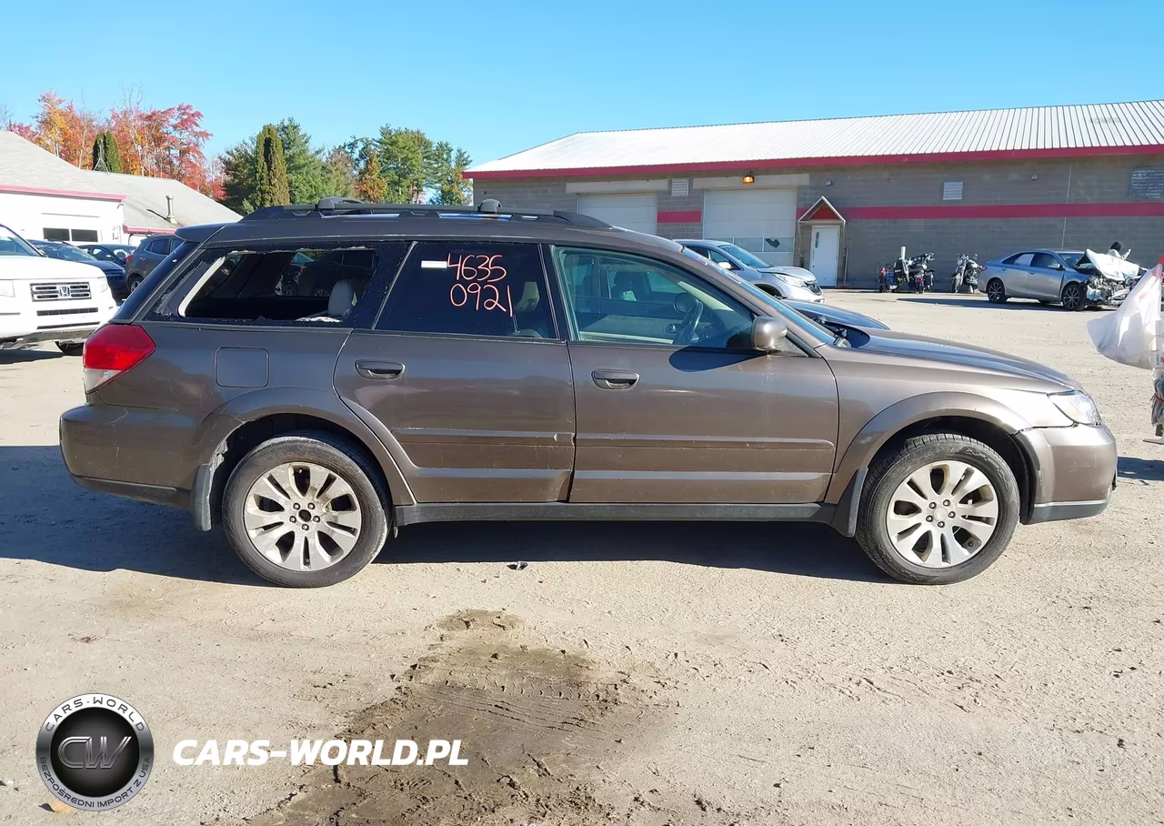 2009 Subaru Outback 2.5I Limited VIN:4S4BP66C697347180 - 14