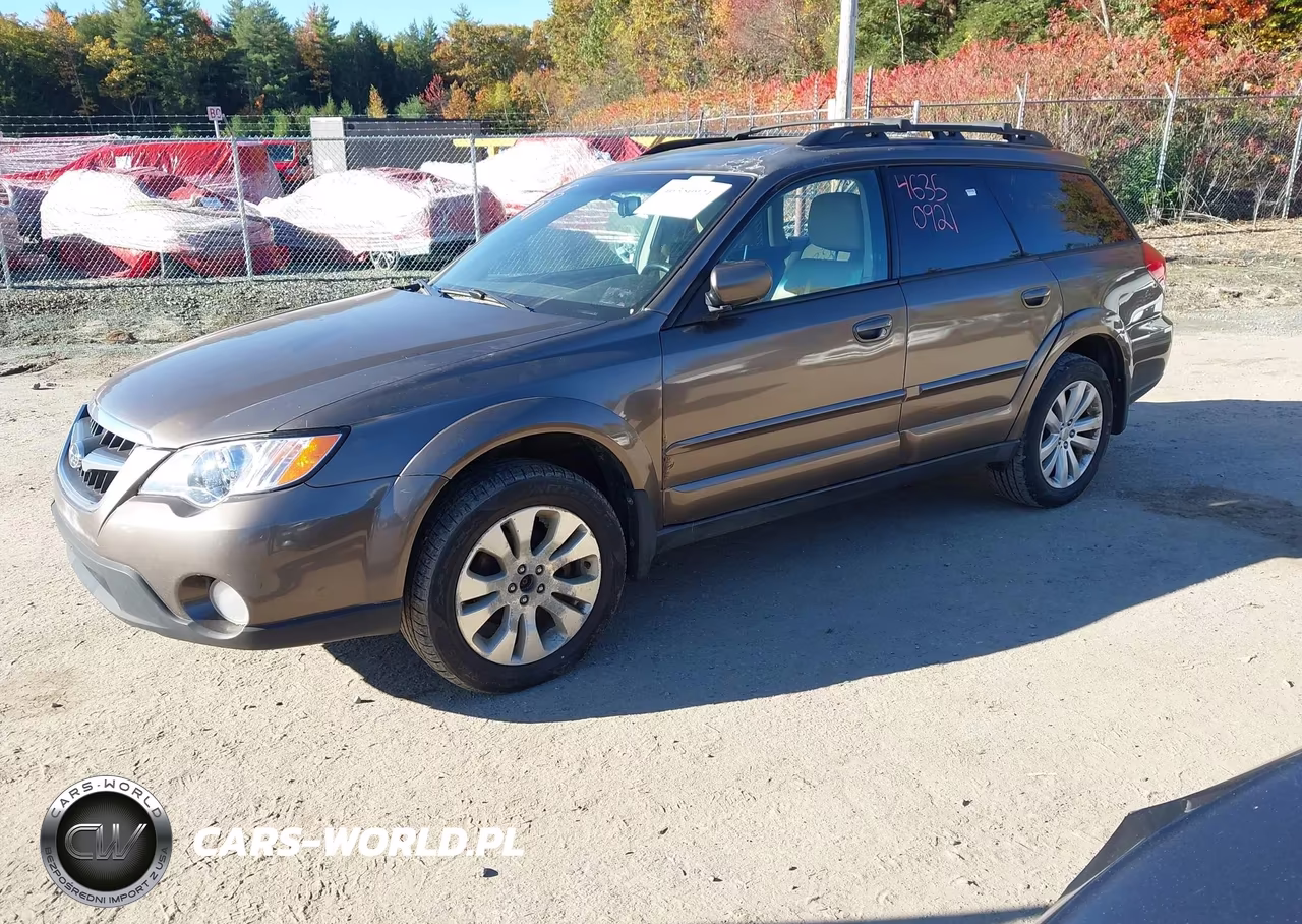 2009 Subaru Outback 2.5I Limited VIN:4S4BP66C697347180 - 2