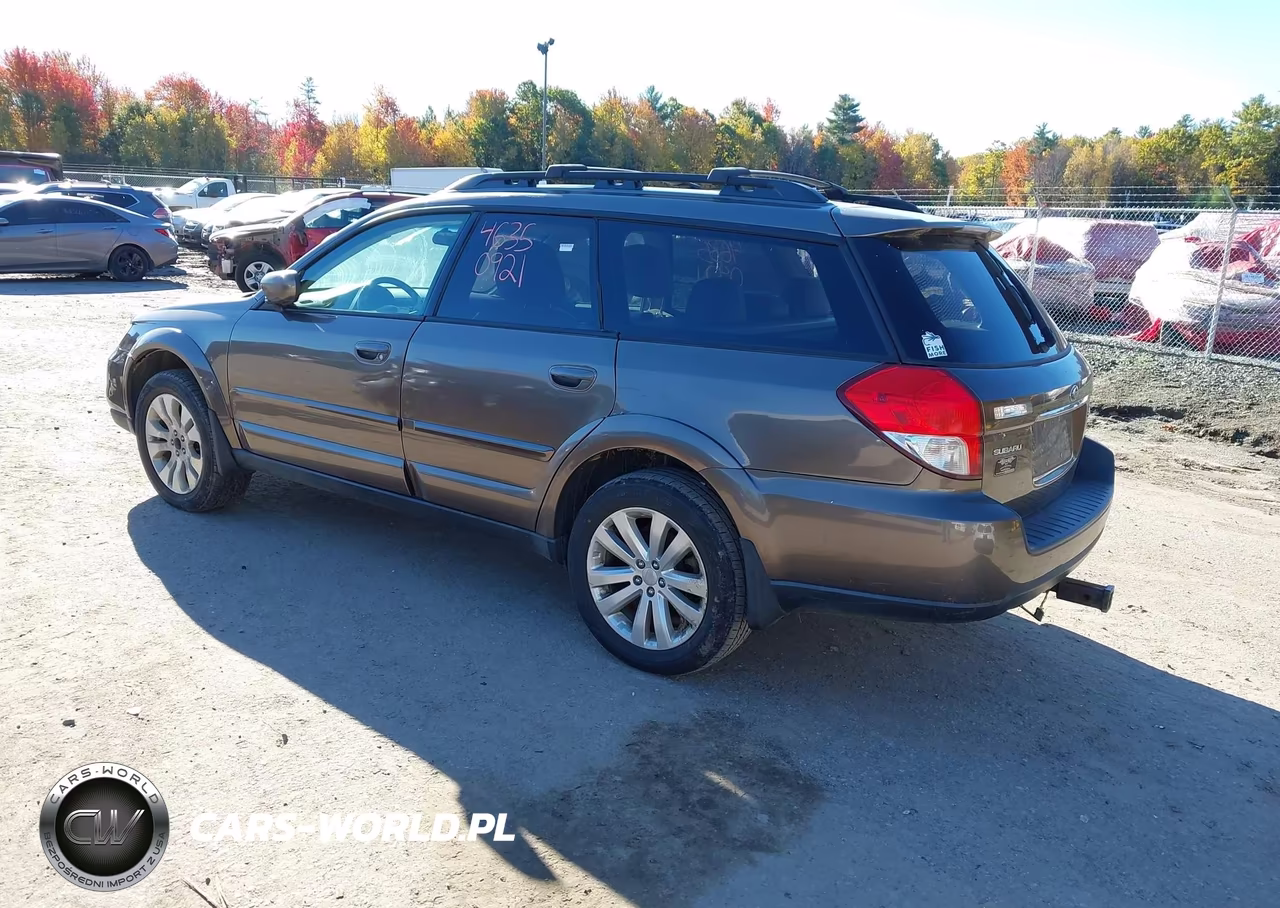 2009 Subaru Outback 2.5I Limited VIN:4S4BP66C697347180 - 3
