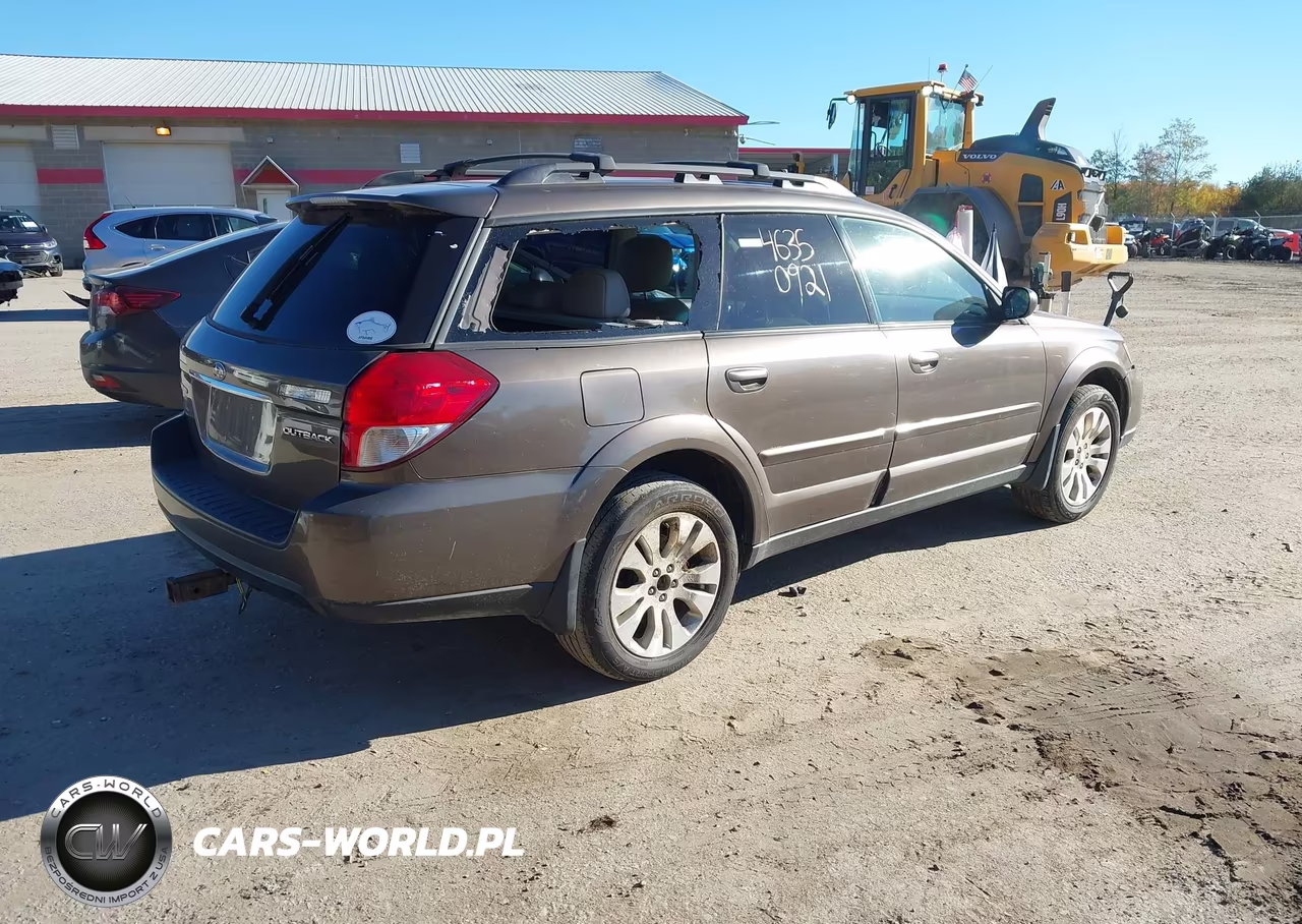 2009 Subaru Outback 2.5I Limited VIN:4S4BP66C697347180 - 4