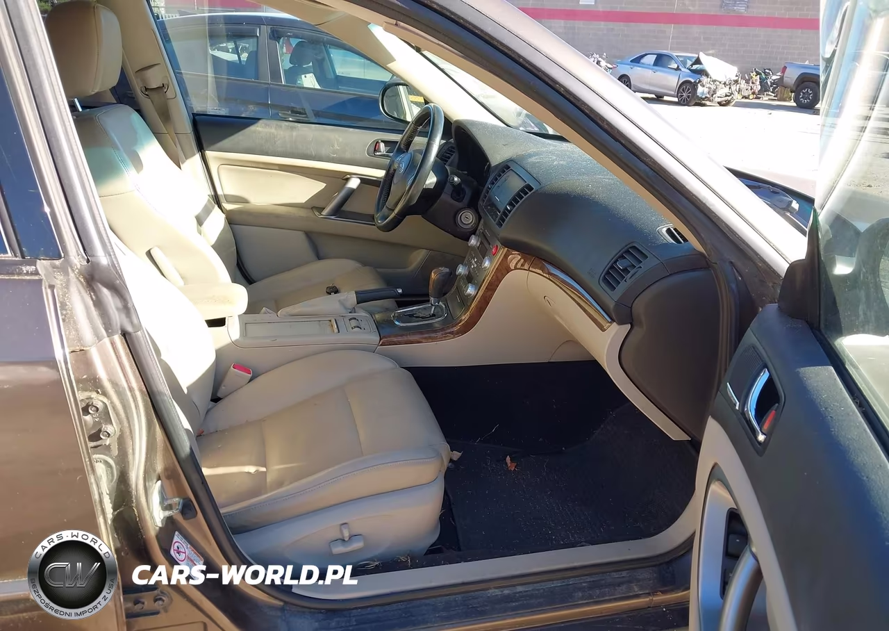 2009 Subaru Outback 2.5I Limited VIN:4S4BP66C697347180 - 5