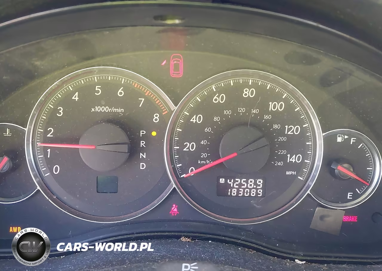 2009 Subaru Outback 2.5I Limited VIN:4S4BP66C697347180 - 7