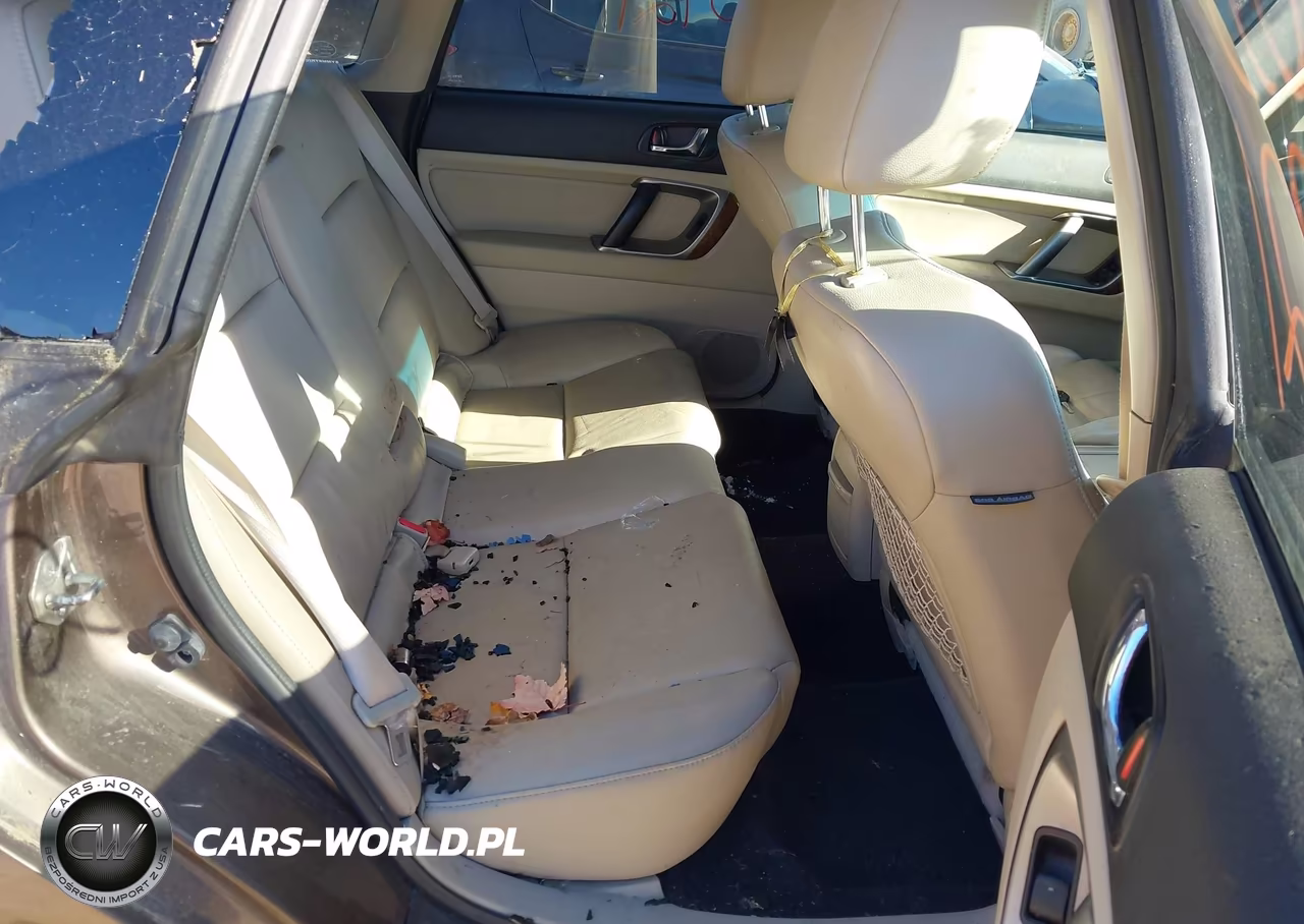 2009 Subaru Outback 2.5I Limited VIN:4S4BP66C697347180 - 8