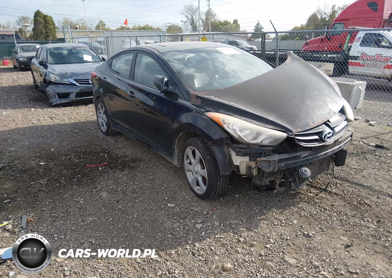 2011 Hyundai Elantra Limited