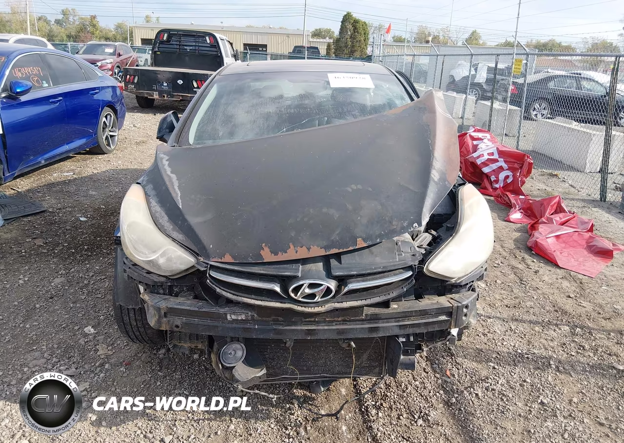 2011 Hyundai Elantra Limited VIN:5NPDH4AE3BH076121 - 13