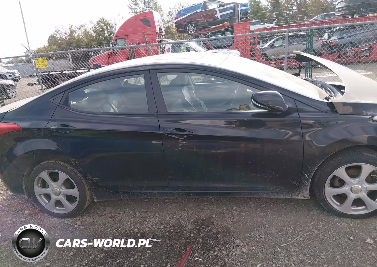 2011 Hyundai Elantra Limited VIN:5NPDH4AE3BH076121 - 14