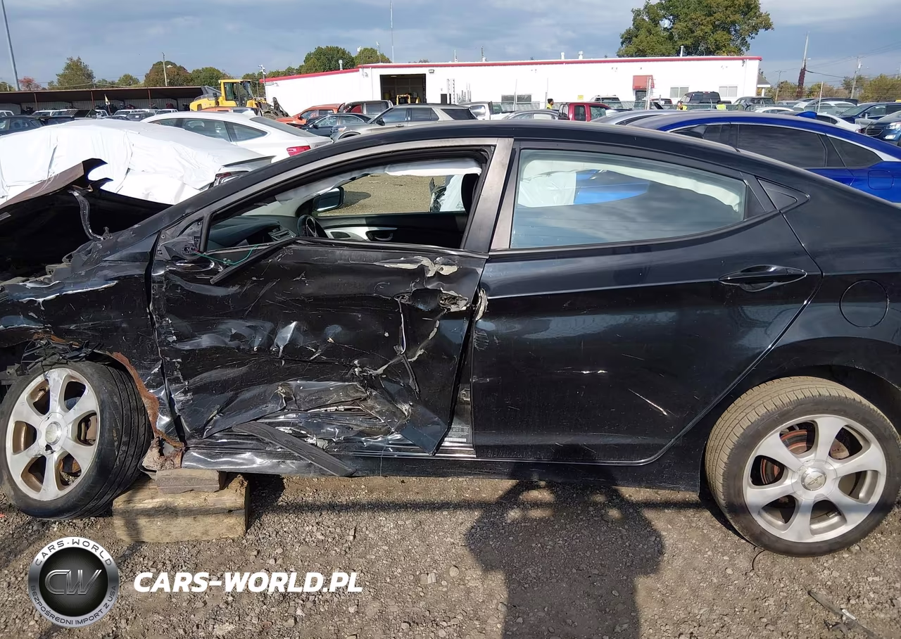 2011 Hyundai Elantra Limited VIN:5NPDH4AE3BH076121 - 15