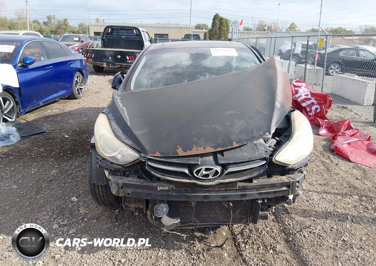 2011 Hyundai Elantra Limited VIN:5NPDH4AE3BH076121 - 18