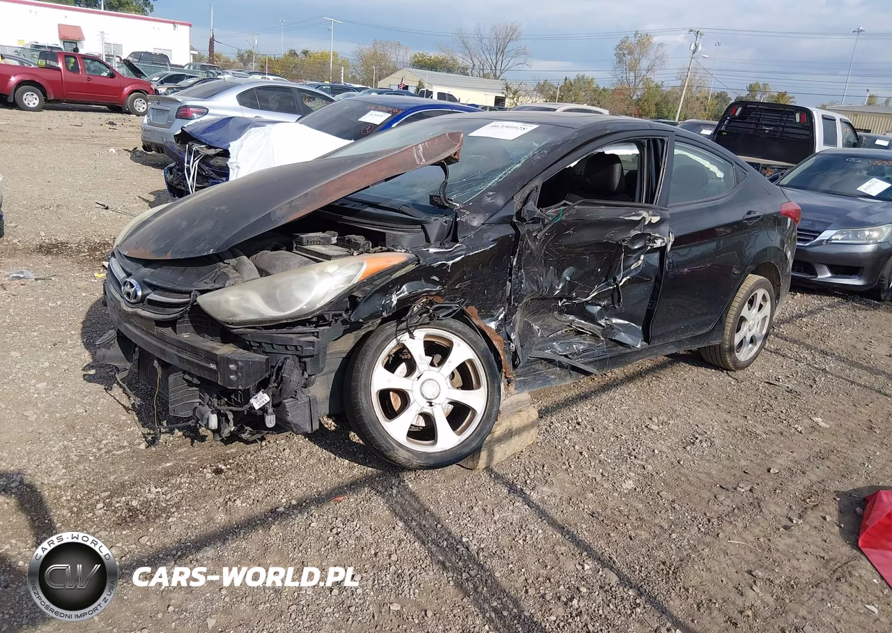 2011 Hyundai Elantra Limited VIN:5NPDH4AE3BH076121 - 2
