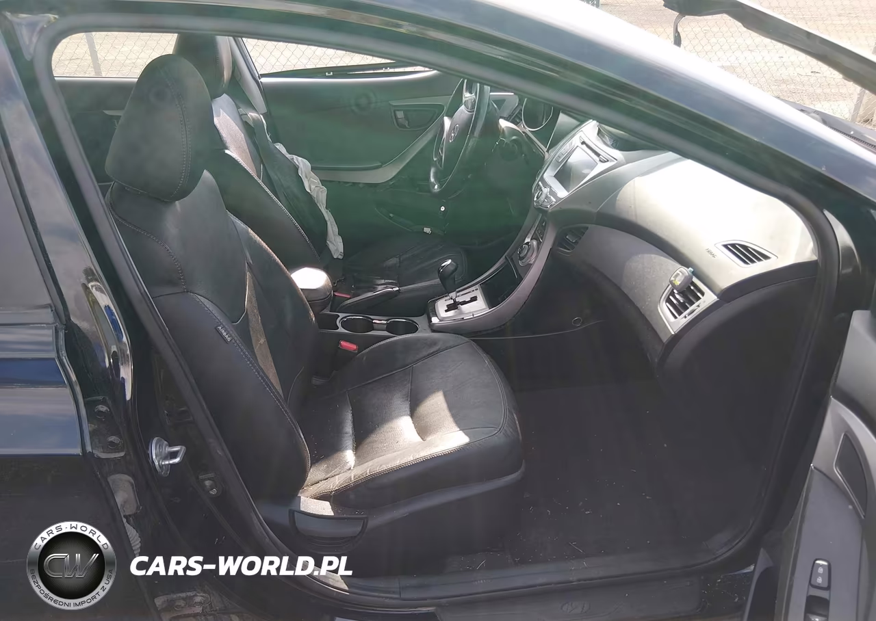 2011 Hyundai Elantra Limited VIN:5NPDH4AE3BH076121 - 5