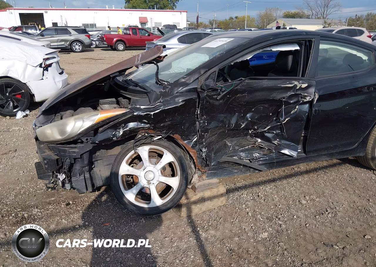2011 Hyundai Elantra Limited VIN:5NPDH4AE3BH076121 - 6