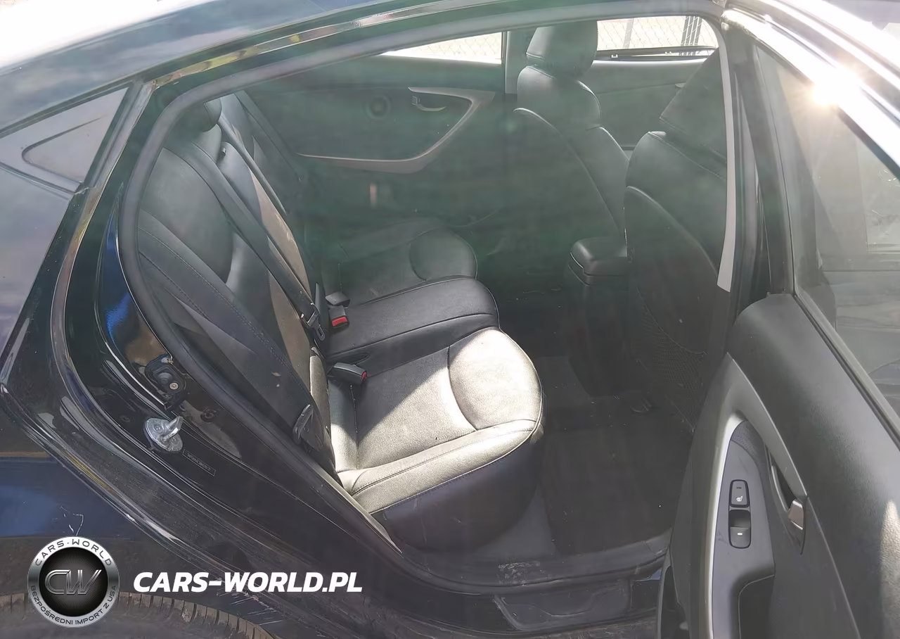 2011 Hyundai Elantra Limited VIN:5NPDH4AE3BH076121 - 8