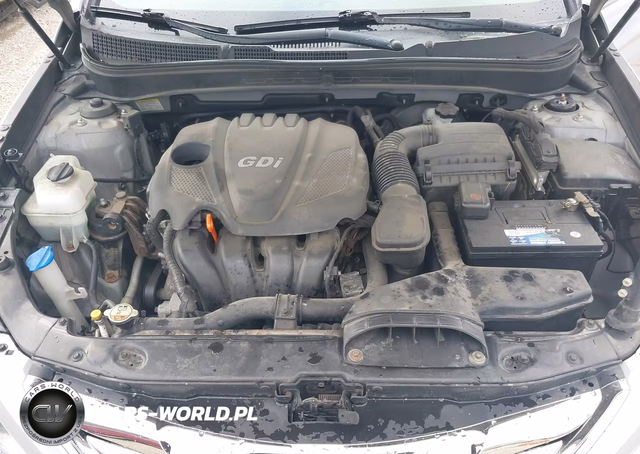 2013 Hyundai Sonata Se VIN:5NPEC4AC8DH693969 - 10