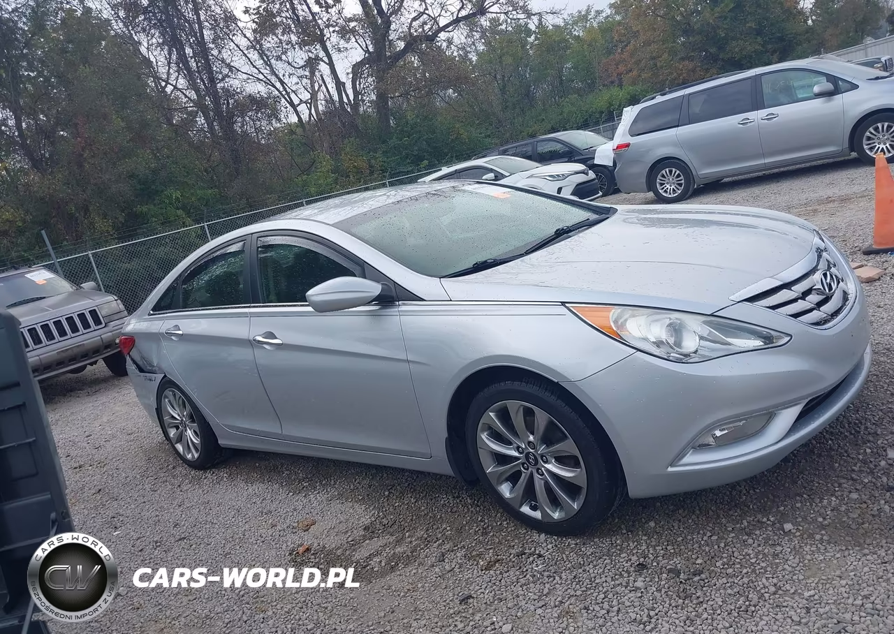 2013 Hyundai Sonata Se VIN:5NPEC4AC8DH693969 - 13