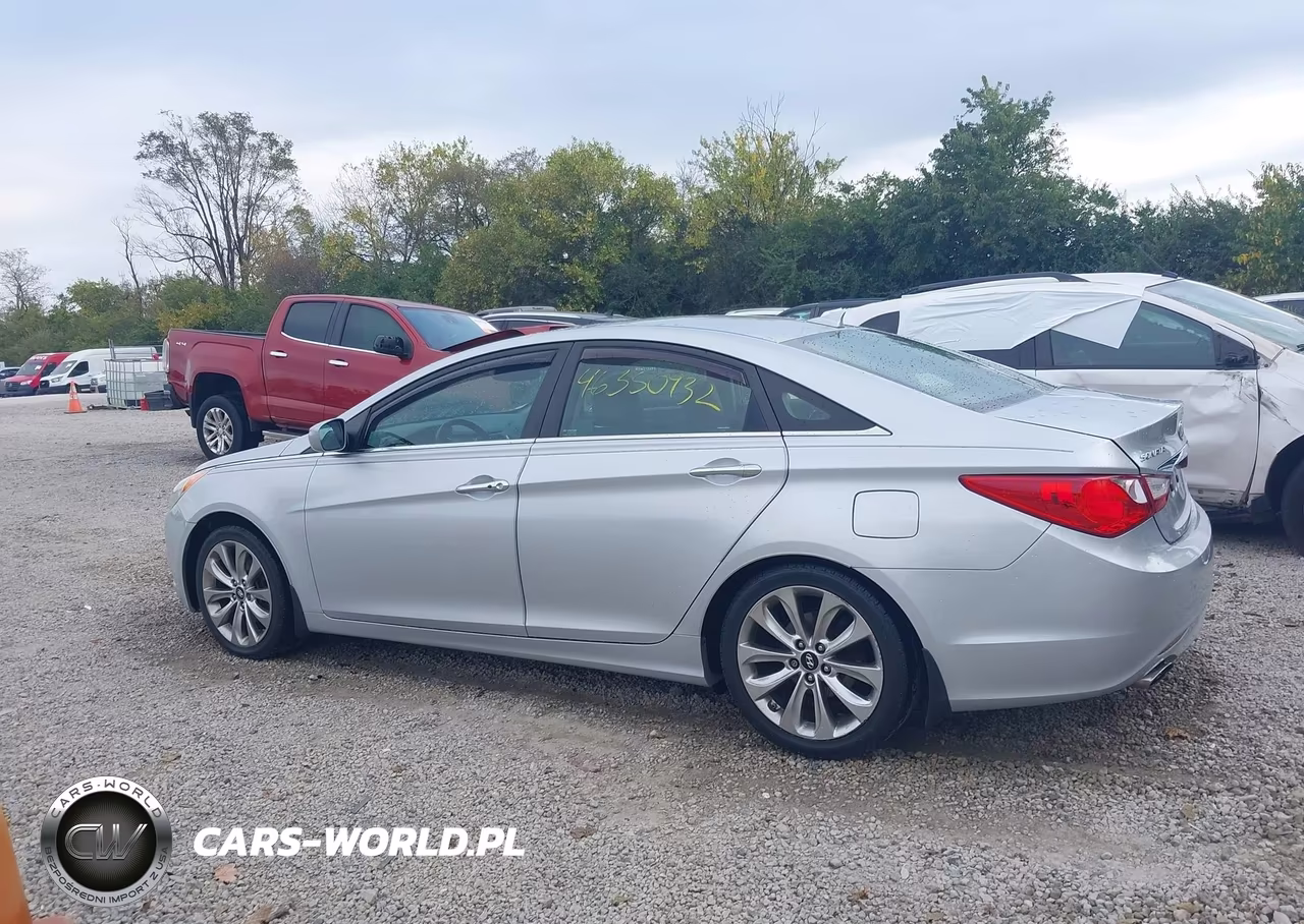2013 Hyundai Sonata Se VIN:5NPEC4AC8DH693969 - 14