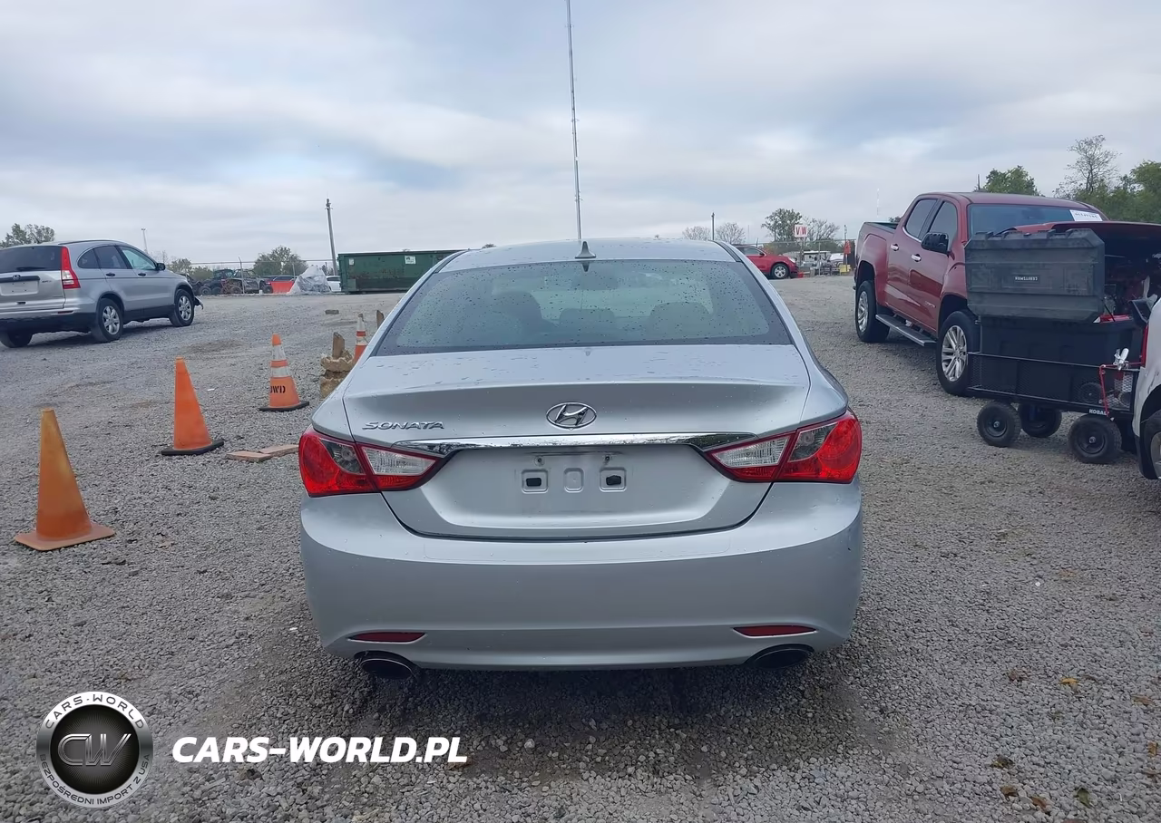 2013 Hyundai Sonata Se VIN:5NPEC4AC8DH693969 - 16