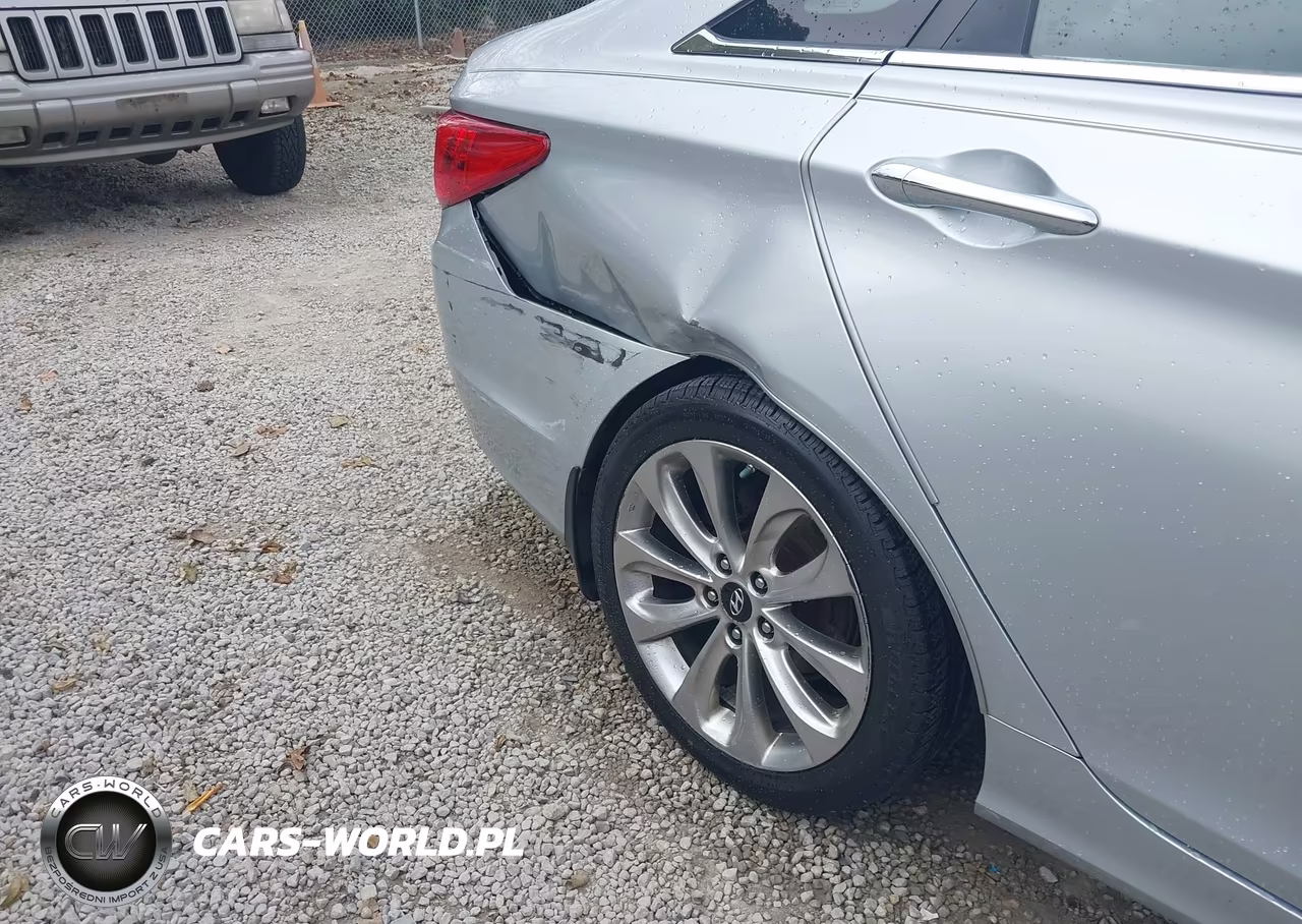 2013 Hyundai Sonata Se VIN:5NPEC4AC8DH693969 - 17