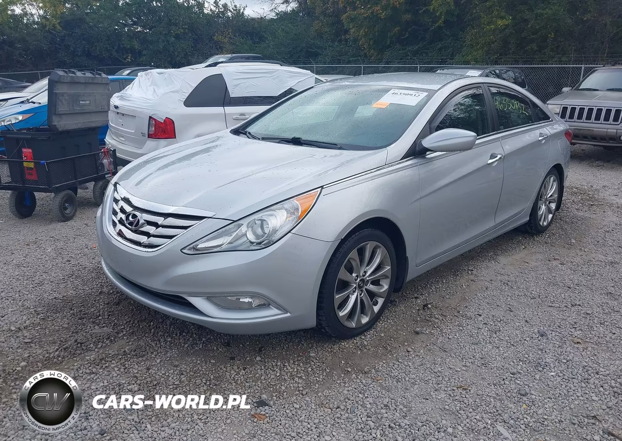 2013 Hyundai Sonata Se VIN:5NPEC4AC8DH693969 - 2