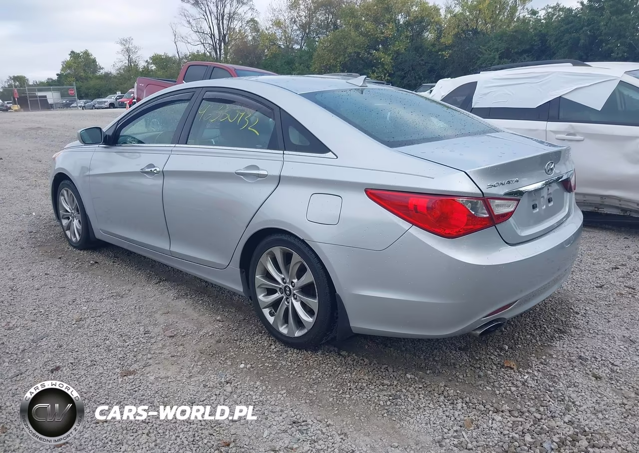 2013 Hyundai Sonata Se VIN:5NPEC4AC8DH693969 - 3