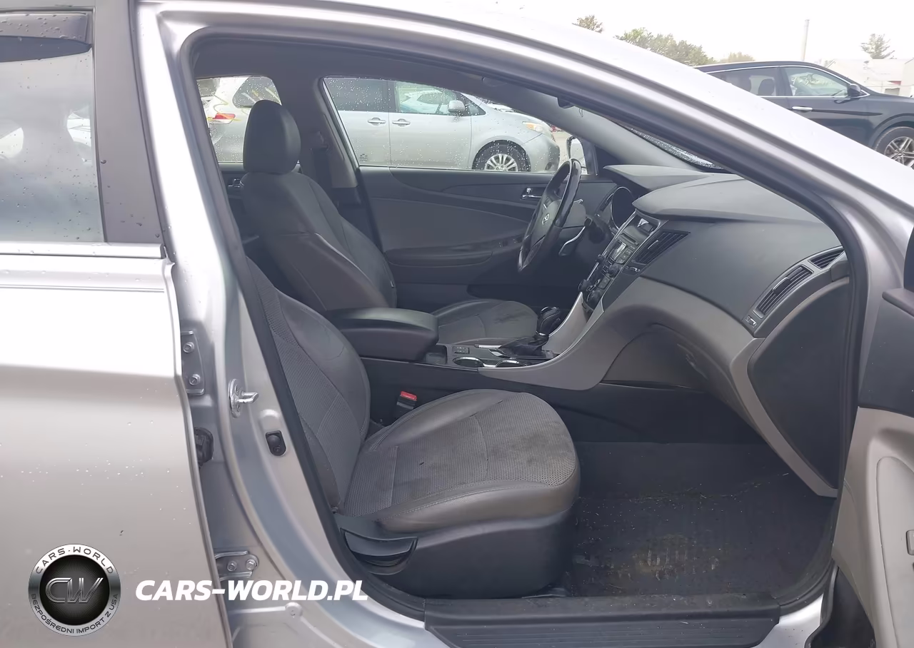 2013 Hyundai Sonata Se VIN:5NPEC4AC8DH693969 - 5