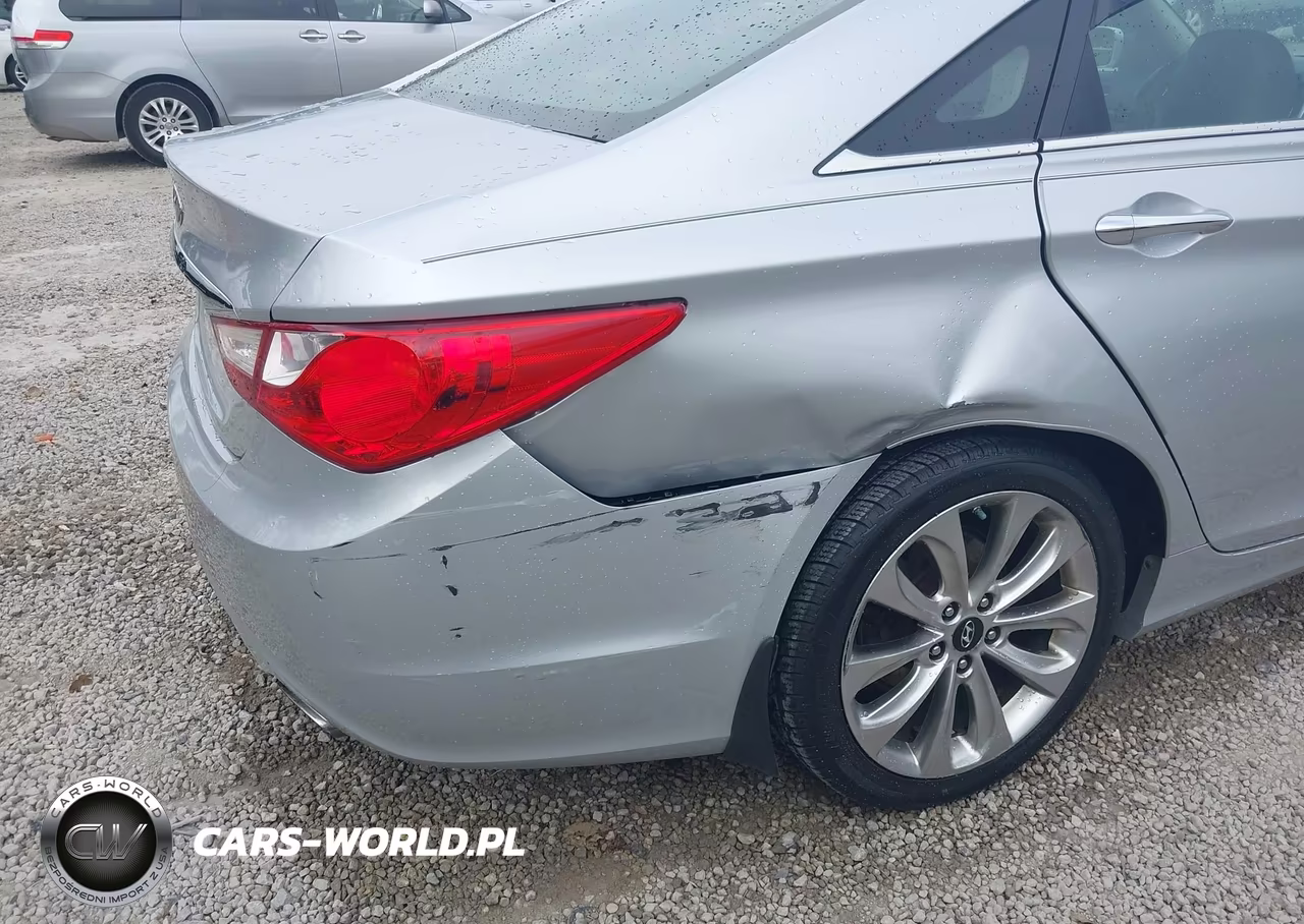 2013 Hyundai Sonata Se VIN:5NPEC4AC8DH693969 - 6