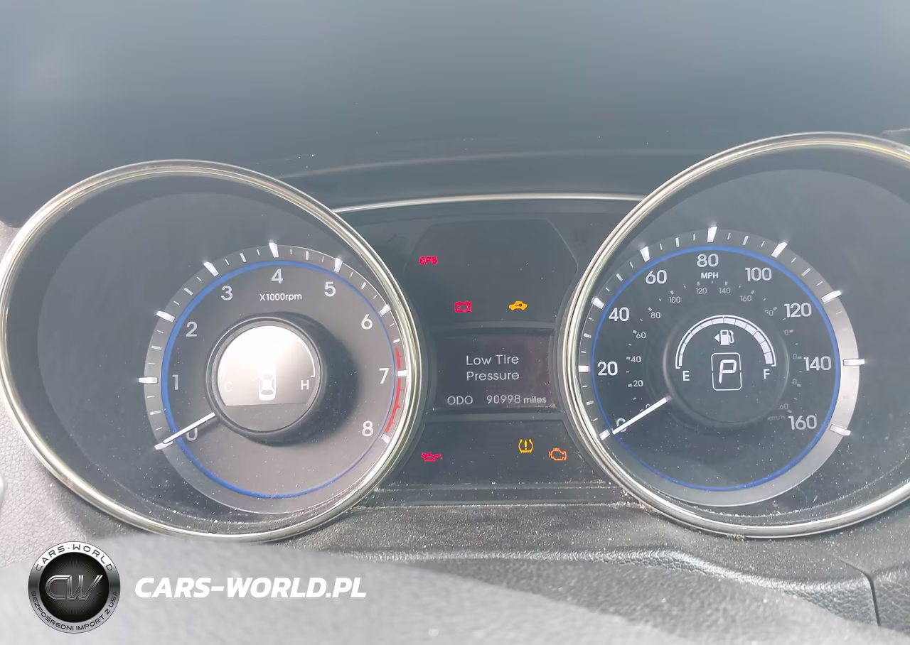 2013 Hyundai Sonata Se VIN:5NPEC4AC8DH693969 - 7