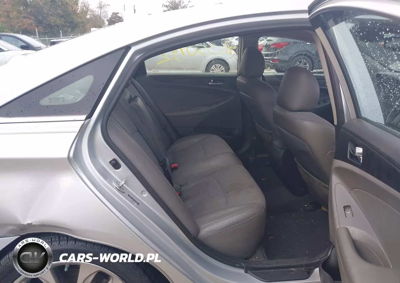 2013 Hyundai Sonata Se VIN:5NPEC4AC8DH693969 - 8