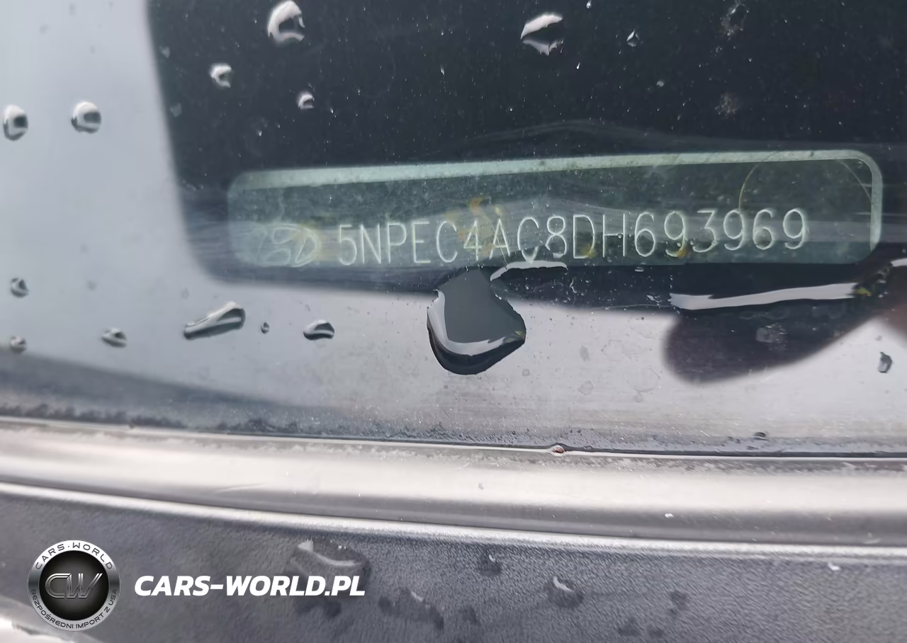 2013 Hyundai Sonata Se VIN:5NPEC4AC8DH693969 - 9