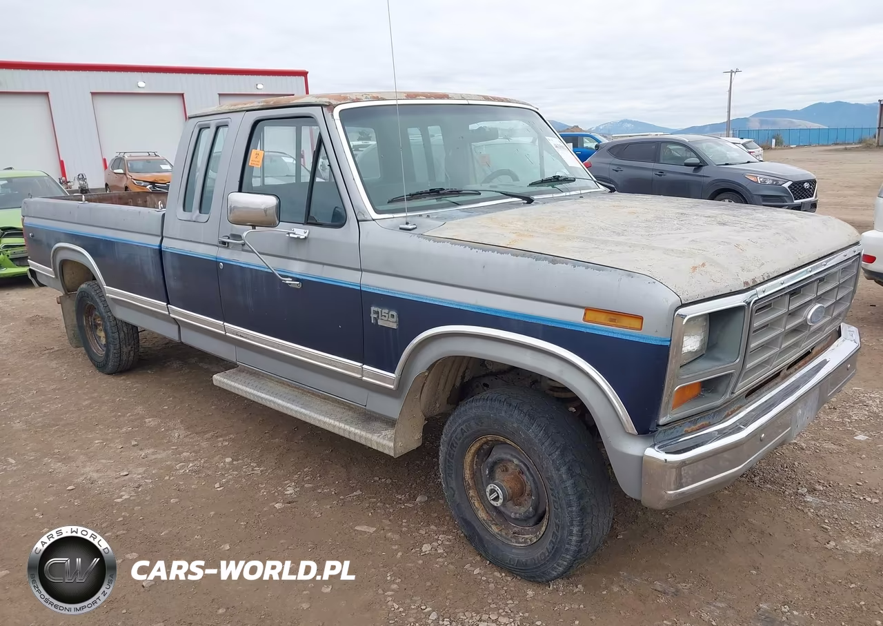 1986 Ford F150