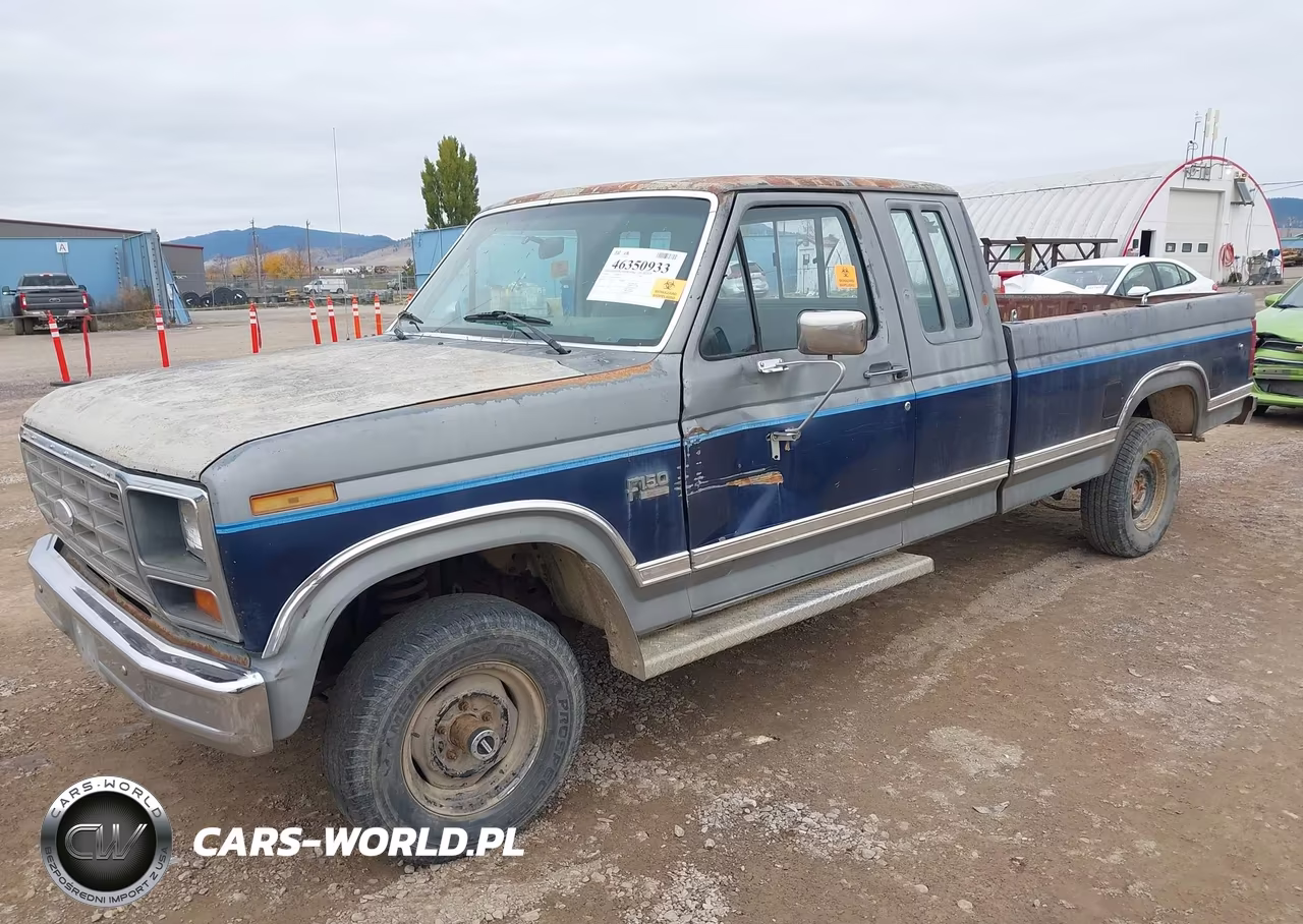 1986 Ford F150 VIN:1FTEX14N3GKB81526 - 2