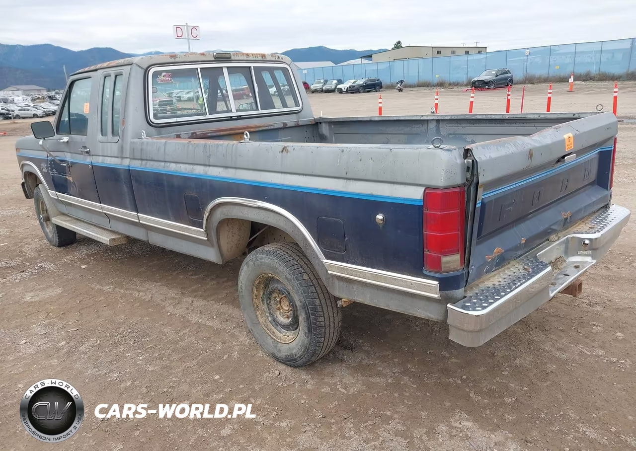 1986 Ford F150 VIN:1FTEX14N3GKB81526 - 3