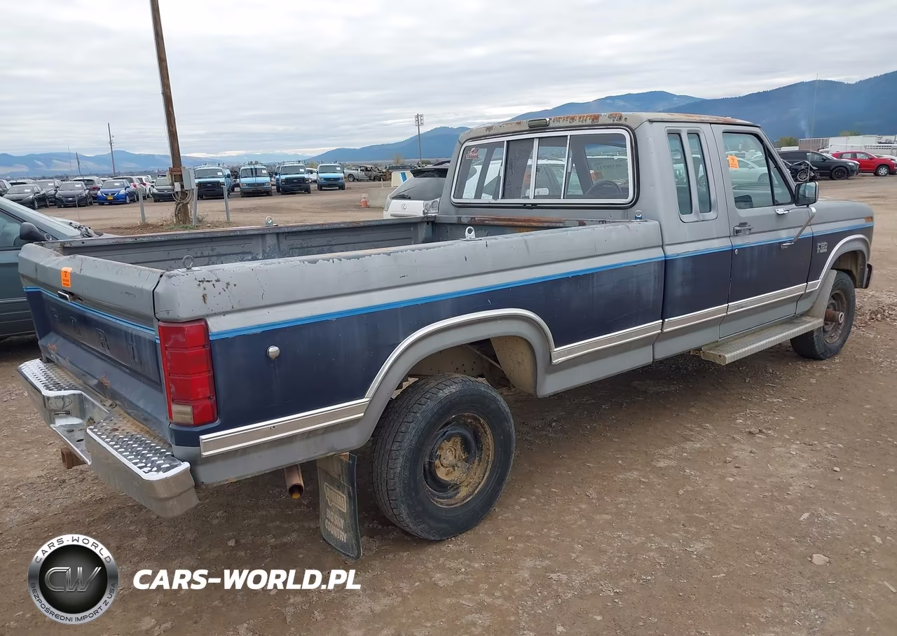 1986 Ford F150 VIN:1FTEX14N3GKB81526 - 4