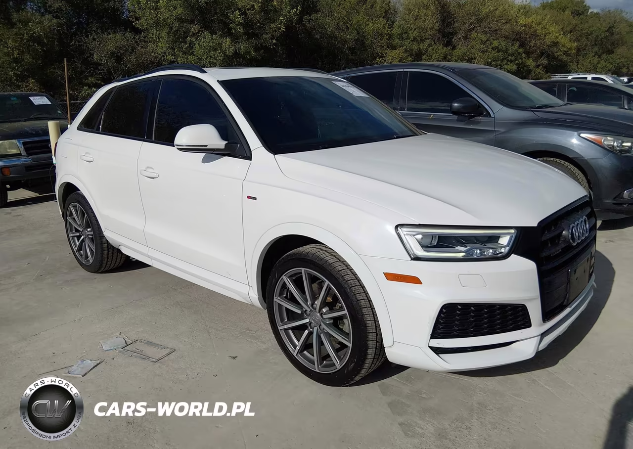 2018 Audi Q3 2.0T Premium-2.0T Sport Premium