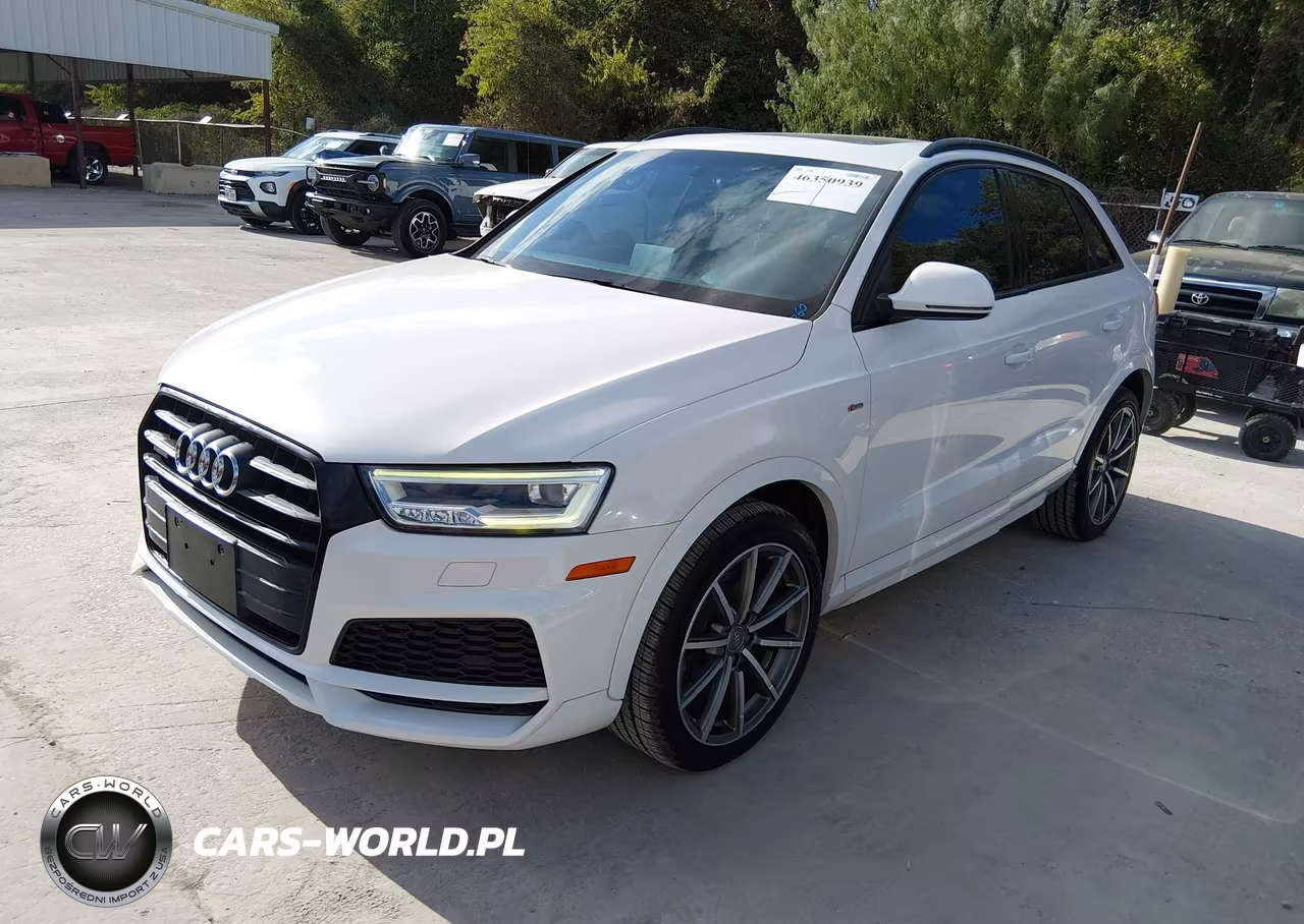 2018 Audi Q3 2.0T Premium-2.0T Sport Premium VIN:WA1JCCFS8JR012104 - 2