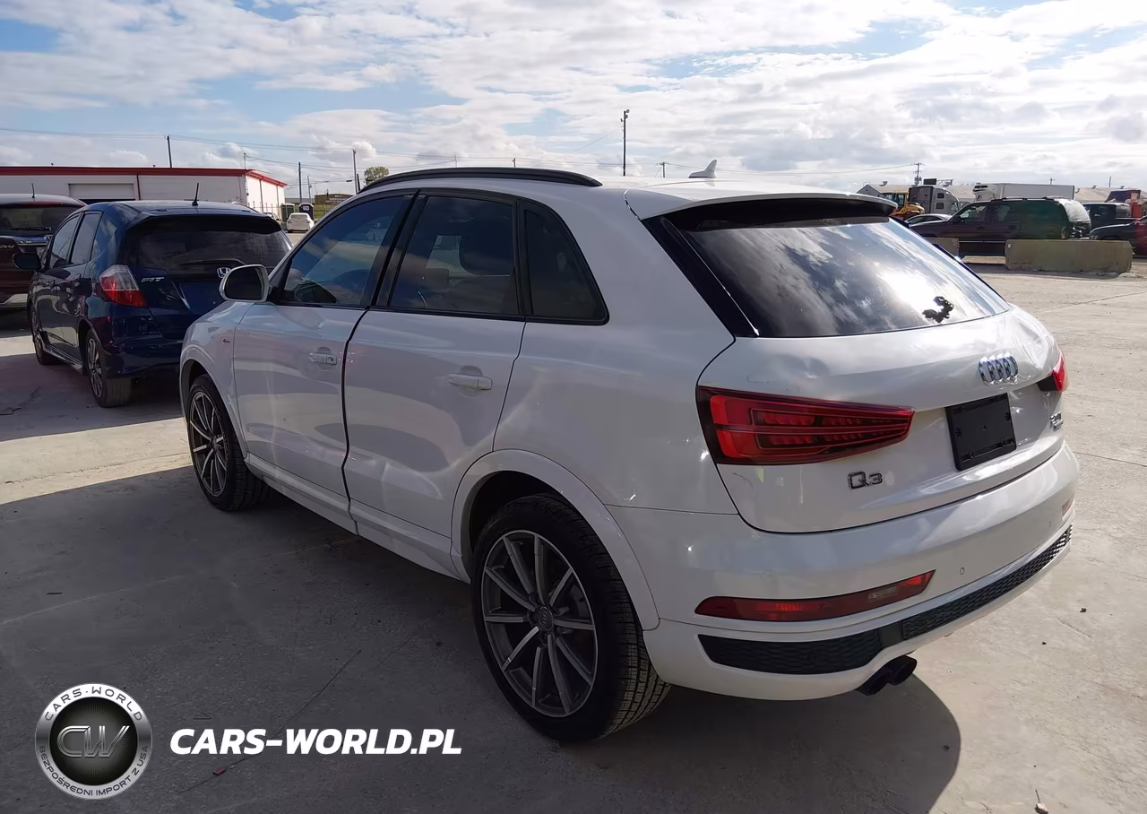 2018 Audi Q3 2.0T Premium-2.0T Sport Premium VIN:WA1JCCFS8JR012104 - 3