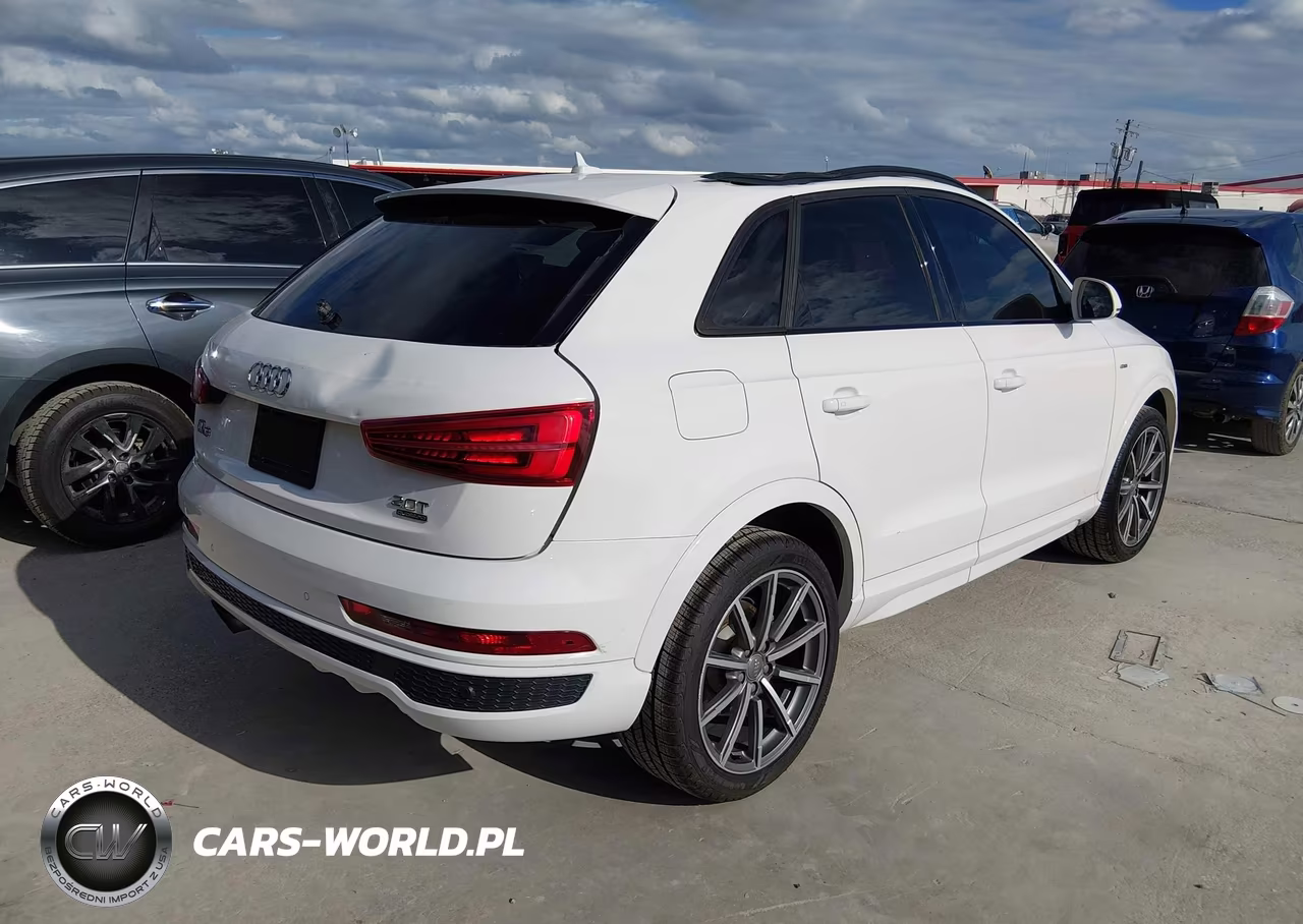 2018 Audi Q3 2.0T Premium-2.0T Sport Premium VIN:WA1JCCFS8JR012104 - 4