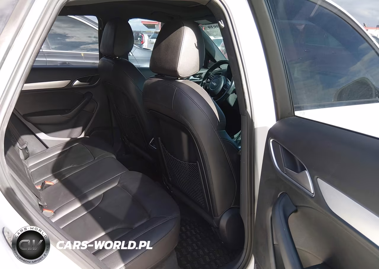 2018 Audi Q3 2.0T Premium-2.0T Sport Premium VIN:WA1JCCFS8JR012104 - 8