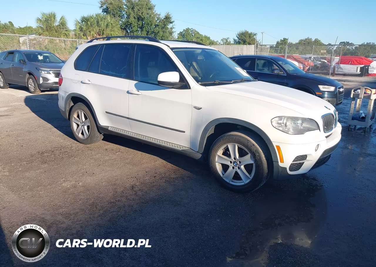 2013 BMW X5 xDrive35I-xDrive35I Premium-xDrive35I Sport Activity – zdjęcie 1 z 11