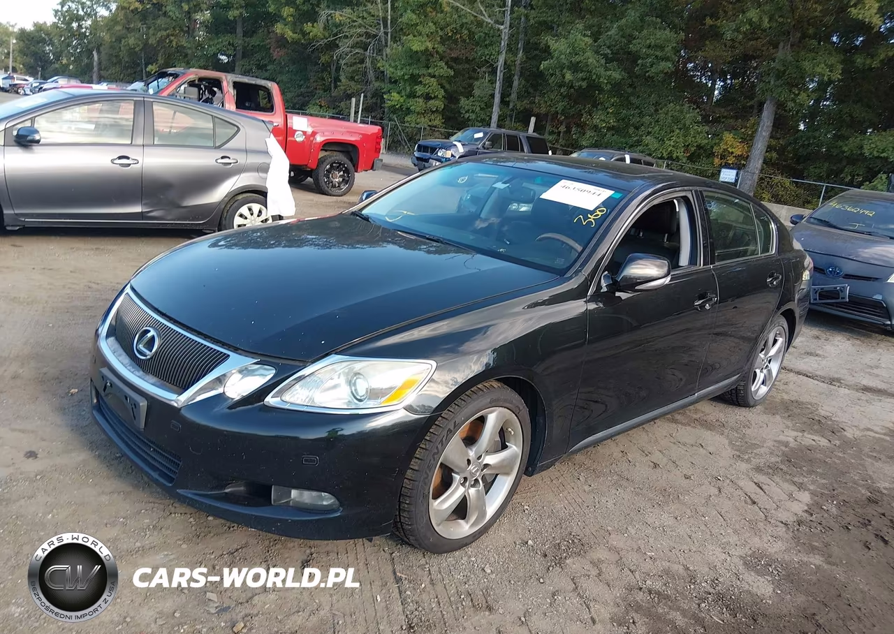 2010 Lexus Gs 350 VIN:JTHBE1KS7A0047587 - 2